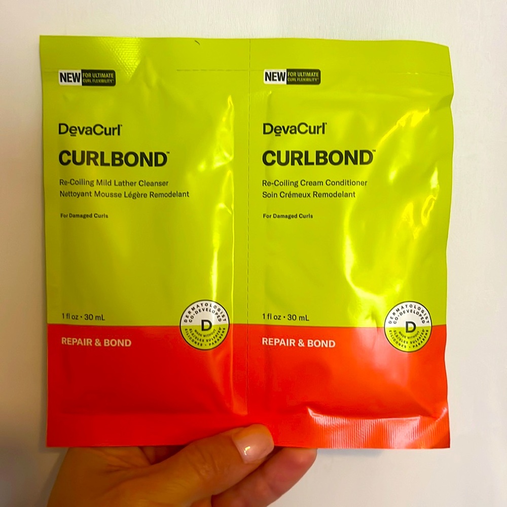DevaCurl Curlbond travel packette
